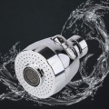 Miniatyrbild 2 av 5: Vattenkran Aerator - Kan rotera 360 grader/Vattenbesparande sil/Luftat spray och duschspray Två vattenlägen