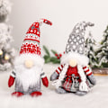 Miniatyrbild 3 av 5: 2 st tomte julgransprydnader, julgransprydnad