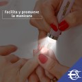 Miniatyrbilde 5 av 5: Elektrisk manikyrsett, 5 i 1 elektrisk neglefil manikyr slipemaskin