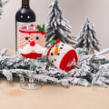 Miniatyrbillede 5 af 5: 2 julevinflaskeovertræk