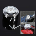 Miniatyrbilde 3 av 5: Motorsykkelstyre Termometer, 7/8 Tommer 1\" Motorsykkelstyre Montering Termometer Vanntett Temp Skive