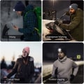 Miniatyrbillede 3 af 3: Led Beanie Hat Med Lys Strik Hue Fri Hånd 4 Led Forlygte Hue Vinter Strik Natlys Hue Unisex（Gul）