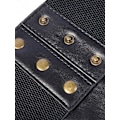 Pikkukuva 3 / 5: Cinch Waist Corset Belt with Press Button, Black,