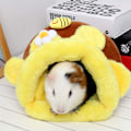 Miniatyrbillede 5 af 5: Varmt marsvine seng lille dyr hus hamster rede pindsvin rotte