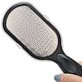 Miniatyrbillede 2 af 5: Fodfiler Hård hudfjerner Rustfrit stål Fodrasp og Fodfil Professionel Scrubber Pedicure Værktøjer Til Fod Gratis fragt
