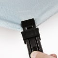 Miniatyrbild 3 av 5: Multifunktionell tältklämma i plast, tältklämmor, presenningklämma för utomhusbruk