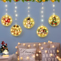 Miniatyrbilde 4 av 5: Julelys LED, hengende lys
