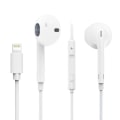 Pikkukuva 1 / 5: Langalliset kuulokkeet iPhonelle, stereolangalliset melunvaimennuskuulokkeet
