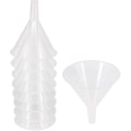 Miniatyrbillede 1 af 4: 100 stk. 4 cm multifunktionelle plastiktragte med lang tud, fødevaregodkendt plast