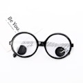 Miniatyrbilde 2 av 5: 8 par Googly øyeglass Funny øyeglass Giant Googly øye