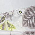 Miniatyrbillede 4 af 5: Bruseforhæng, 180x180cm Polyester, Maskinvaskbar, Badeværelse Bad