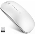 Miniatyrbillede 1 af 5: Genopladelig Bluetooth-mus, trådløs Bluetooth-mus, Bluetooth