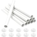 Pikkukuva 1 / 8: 10 kpl patterinlämmitysputken peitettä ja hihaa 200 mm x 15 mm putken napsautus PVC-patterin peite 15 mm putken peite paksuuntunut patterin hiha