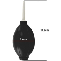Miniatyrbilde 2 av 5: Bellows Dust Blower, 2 stk. Luftblåser, Luftblåser med munnstykke