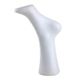 Miniatyrbillede 2 af 5: 2 stk. Plastik Mannequin Sko Fod Model Kvinders Sko Holder Korte Sko Display Model
