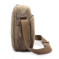Miniatyrbild 2 av 5: Herr Canvasväska Multifunktionell Casual Resväska Bolsa Masculina Herr Axelväska Messenger Bag (Blå)