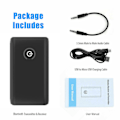 Miniatyrbillede 5 af 5: B10S bluetooth adapter 5.0 bluetooth sender modtager 2 i 1 3.5mm computer tv højttaler