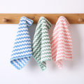 Miniatyrbild 1 av 5: Mikrofiber Rengöringsduk 10-pack Mikrofiber Kökshanddukar Ultra Absorberande Disktrasa 15 * 25cm Blandade Färger Slumpmässig Färgblandning