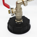 Miniatyrbilde 2 av 5: Messing S60 * 6 variabel 4 minutters -1/2 tommers kran, tonnfat forbindelse