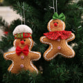 Miniatyrbilde 1 av 5: 2 stk pepperkake mann julepynt