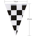 Miniatyrbillede 2 af 5: 10 meter ternet banner, racerflag, festflag, bannerrekvisit
