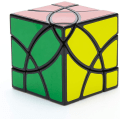 Miniatyrbilde 2 av 5: Vindmølle Puslespill Cube Axis Curvy Copter Mgaic Cube Svart