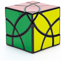 Miniatyrbillede 2 af 5: Vindmølle Puslespil Cube Axis Curvy Copter Mgaic Cube Sort