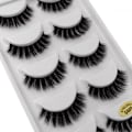 Pikkukuva 2 / 4: 5 paria tekoripsiä - 3D Faux Mink -ripsiä