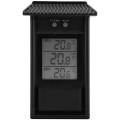Miniatyrbild 1 av 5: Digital termometer för utomhus inomhus, utomhus väggtermometer