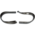 Miniatyrbilde 3 av 3: Stykker Aluminiumlegering Vindusgardin Holdback Dekorativ Gardin