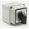 Miniatyrbillede 1 af 5: Universal Cam Rotary Selector LW26-20A 220V - 8 terminaler 3 posit