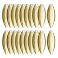 Miniatyrbillede 5 af 5: Fiskeskeer Spinner - Spinner Fiskeskeer til Agn Fremstilling Fiskegrej DIY Fisketilbehør 20 STK (GoldD) Gold D