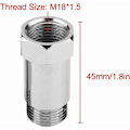 Miniatyrbillede 2 af 5: Oxygen sensor 2 stk. 45mm M18 1.5 Motorlys tjek Lys eliminat