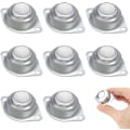 Miniatyrbillede 1 af 5: 8 kuglelejer - 25mm, hjul til møbeltransportører