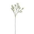 Miniatyrbild 2 av 5: 10 st 5-grenad 25 mesh A vit - blomsterarrangemang för hemmet plastblommor