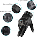 Miniatyrbillede 2 af 5: L-Tactical Handsker til Mænd - Touch Screen - Cykelhandsker - MTB G