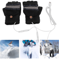 Miniatyrbilde 4 av 5: 1 par USB-oppvarmede hansker, skrivehansker, USB-oppvarmede hansker strikking