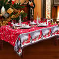 Julduk, 220 x 150 cm Rektangulär Julduk