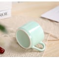 Miniatyrbillede 5 af 5: Kaffe Mælk Te Keramiske Krus 3d Dyr Kop Bedste Gave Uden Ske Og Tallerken（Delfin）