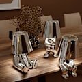 Miniatyrbild 4 av 5: Thinker Lamp Collection Kreativ Liten Gyllene Man Vardagsrum T