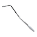 Miniatyrbild 3 av 5: Whammy Bar för Elgitarr, Gängad Tremoloarm Vibratoarm Metall Enkel Tremoloarm med Topp (Vit 4.8mm) White 4.8mm