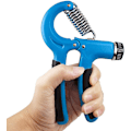 Miniatyrbild 2 av 4: Handgreppsstärkare  Handgreppstränare  Justerbart motstånd 22 till 88 pund  Förbättrar fingrar underarm handled för kroppsbyggare