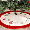 Miniatyrbillede 1 af 5: Juletræsskørt til juletræ, juleferie, julepynt