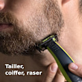 Miniatyrbilde 4 av 5: 5 reserveblader til Philips OneBlade barbermaskin