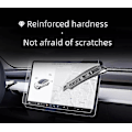 Miniatyrbillede 4 af 5: 2 stk. Tesla Model 3 /y 9d Hd Hærdet Glas Touch Screen Beskytter Hurtig Gratis Forsendelse