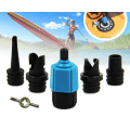 Miniatyrbilde 4 av 4: SUP Padlebrett Luftventil Adapter Surfebrett Kajakk Gummi Kajakk Su