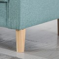Pikkukuva 3 / 5: 4 kpl 10 cm:n (viisto design) puukalustejalat, korvaavat