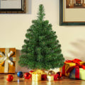 Miniatyrbilde 2 av 5: Mini kunstig juletre bordplate juletre PVC Christ