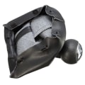 Miniatyrbillede 4 af 4: 5 Trins Gearskifte Knob + Ægte Læder Støvkappe Gaiter Syet
