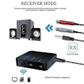 Miniatyrbillede 3 af 4: Bluetooth 5.0 Trådløs Audio Transmitter Receiver HIFI Musik Adapter RC
